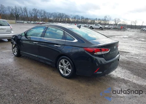 2018 Hyundai Sonata Limited from USA, damaged, VIN 5NPE34AF0JH626238
